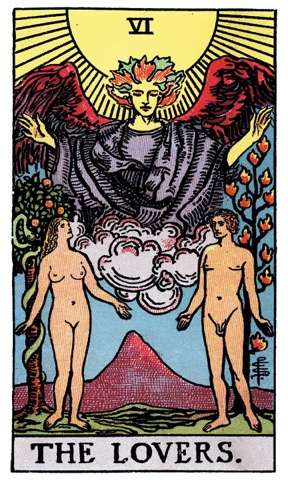 Crushology tarot kartı: The Lovers