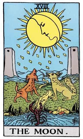 Crushology tarot kartı: The Moon